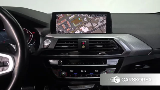 BMW X3 (G01) 2021 Черный из Кореи, фото 4