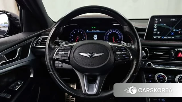 Genesis G70 2018 Синий из Кореи, фото 4