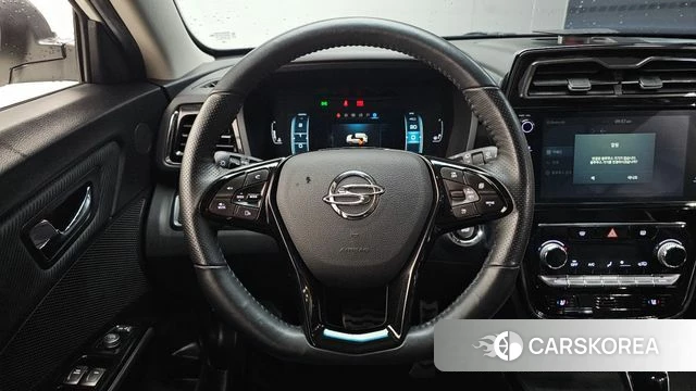 Ssangyong Berry New Tivoli 2022 Белый из Кореи, фото 4