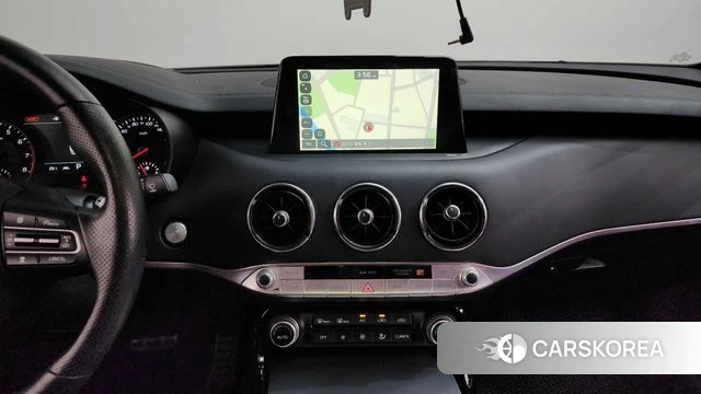 Kia Stinger 2019 Синий из Кореи, фото 4