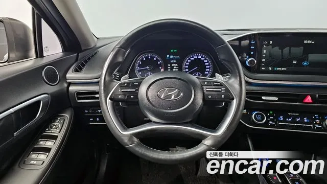 Hyundai Sonata (DN8) 2021 Серый из Кореи, фото 4