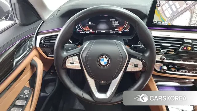 BMW 5 Series (G30) 2020 Серый из Кореи, фото 4