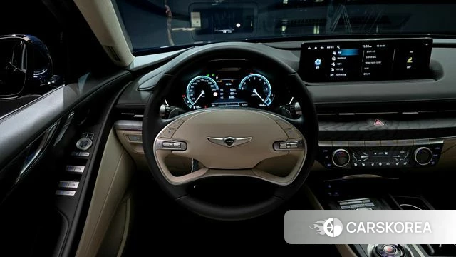 Genesis G80 (RG3) 2023 Синий из Кореи, фото 4