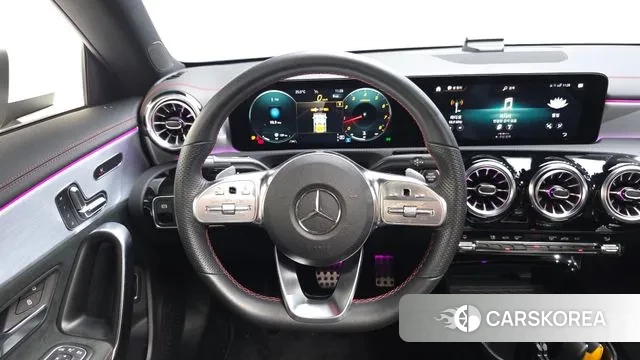 Mercedes-Benz CLA-Class C118 2021 Белый из Кореи, фото 4