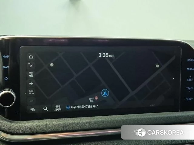 Hyundai Sonata Hybrid (DN8) 2020 Черный из Кореи, фото 4