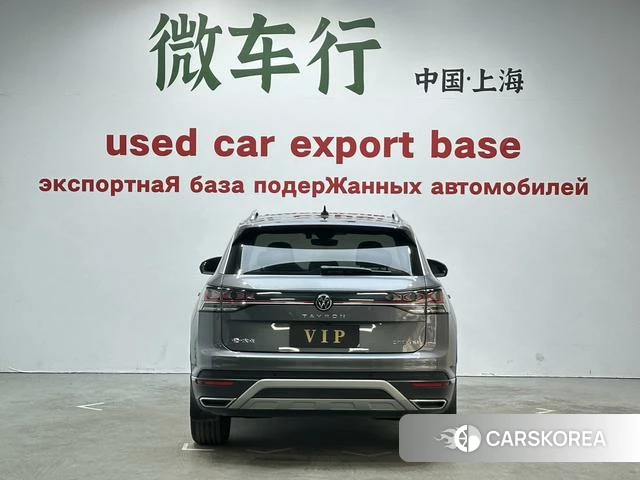 Volkswagen Tanyue 2023 Темно-серый из Китая, фото 4