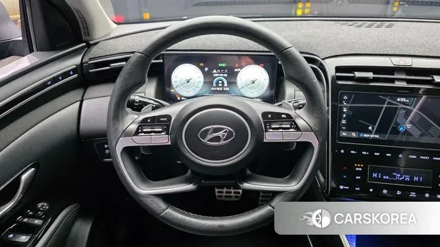 Hyundai Tucson (NX4) 2021 Черный из Кореи, фото 4