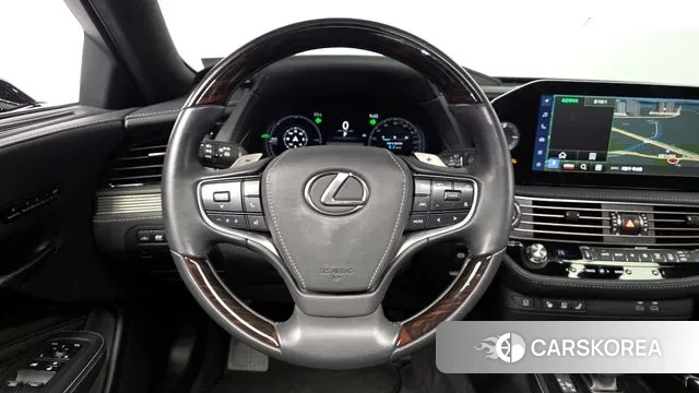 Lexus LS500h 5th generation 2024 Синий из Кореи, фото 4