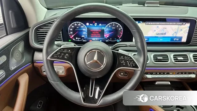 Mercedes-Benz GLE-Class W167 2024 Белый из Кореи, фото 4