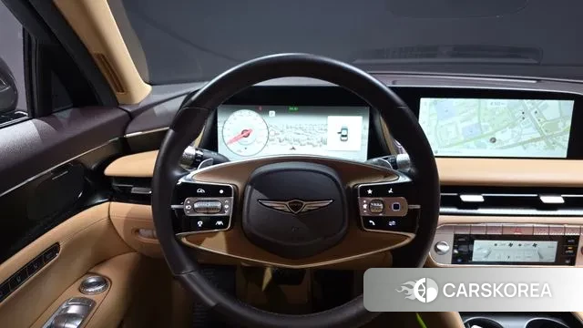 Genesis G90 (RS4) 2022 Серый из Кореи, фото 4