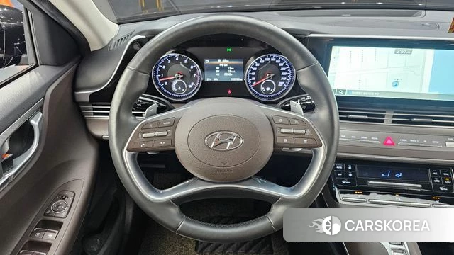 Hyundai The New Grandeur IG 2021 Черный из Кореи, фото 4