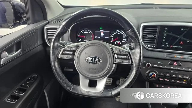 Kia Sportage The Bold 2020 Синий из Кореи, фото 4