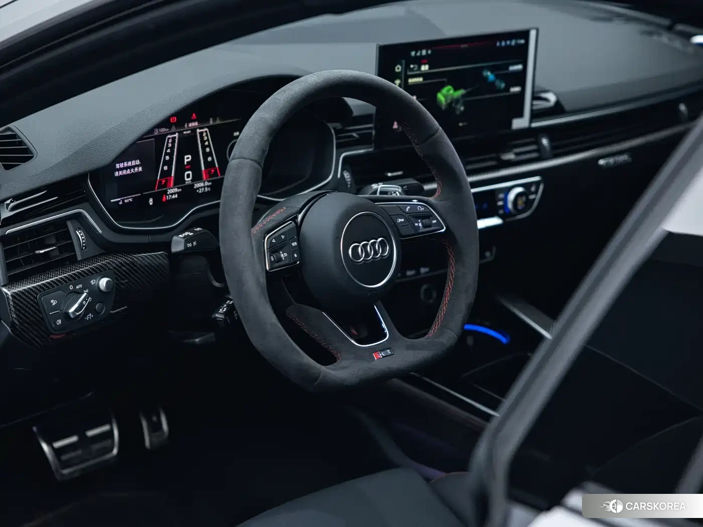 Audi RS 5 2026 Silver/gray из Китая, фото 4