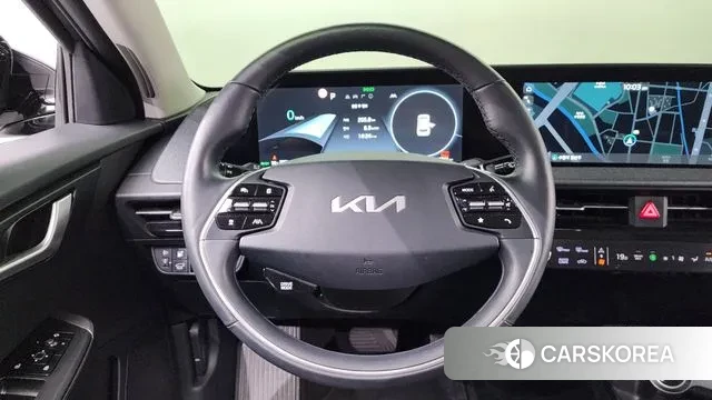 Kia EV6 2021 Серый из Кореи, фото 4
