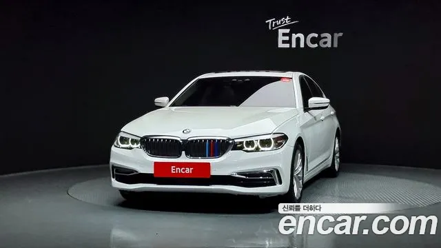 BMW 5 Series (G30) id 2528830 из Кореи 4