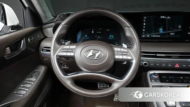 Hyundai The New Palisade 2023 Белый из Кореи, фото 4