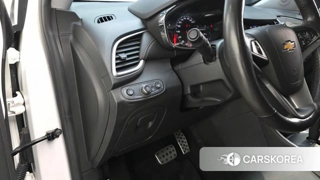 Chevrolet (GM Daewoo) The New Trax 2021 Белый из Кореи, фото 4