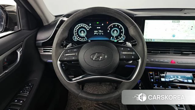 Hyundai The New Grandeur IG 2022 Серый из Кореи, фото 4