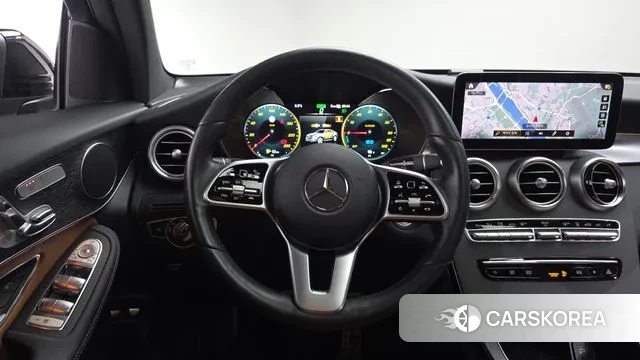 Mercedes-Benz GLC-Class X253 2021 Черный из Кореи, фото 4