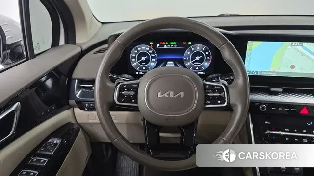 Kia Carnival 4th generation 2022 Белый из Кореи, фото 4