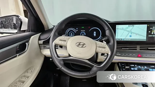Hyundai The New Grandeur IG 2022 Белый из Кореи, фото 4