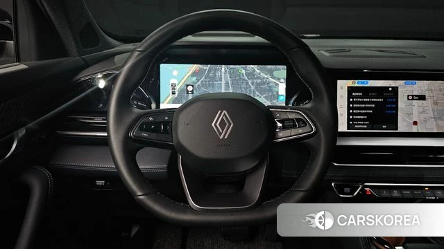 Renault Korea (Samsung) Grand Coleos 2024 Белый из Кореи, фото 4