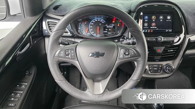 Chevrolet (GM Daewoo) The New Spark 2021 Белый из Кореи, фото 4