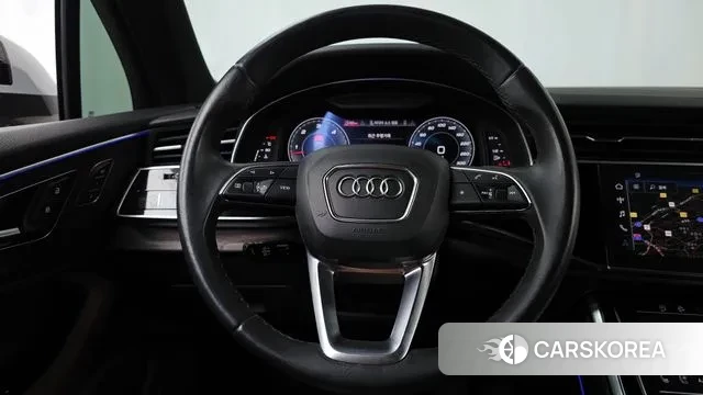 Audi Q7 (4M) 2021 Белый из Кореи, фото 4
