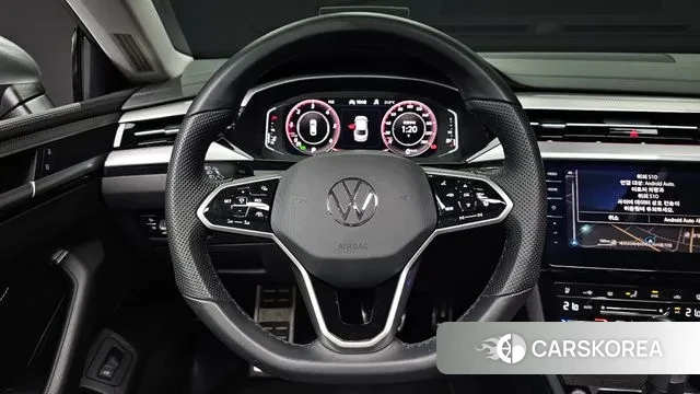 Volkswagen Arteon 2023 Синий из Кореи, фото 4