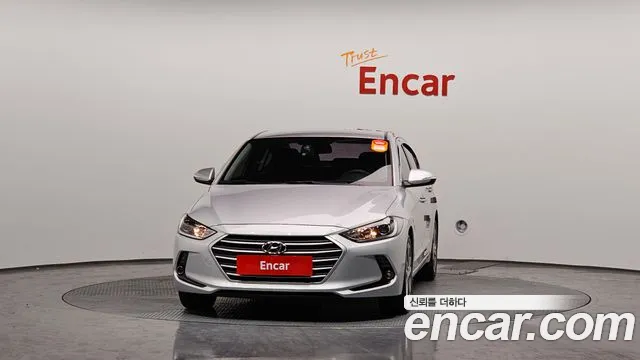 Hyundai Avante AD id 2629531 из Кореи 4