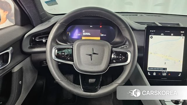 Polestar Polestar 2 2022 Черный из Кореи, фото 4