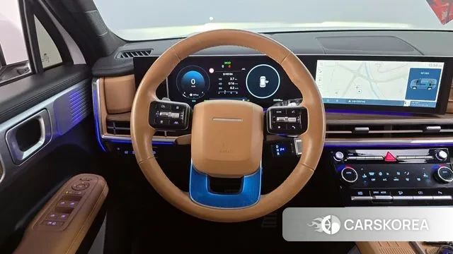 Hyundai Santa Fe (MX5) 2024 Белый из Кореи, фото 4