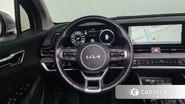 Kia Sportage 5th Generation 2023 Серебристо-серый из Кореи, фото 4