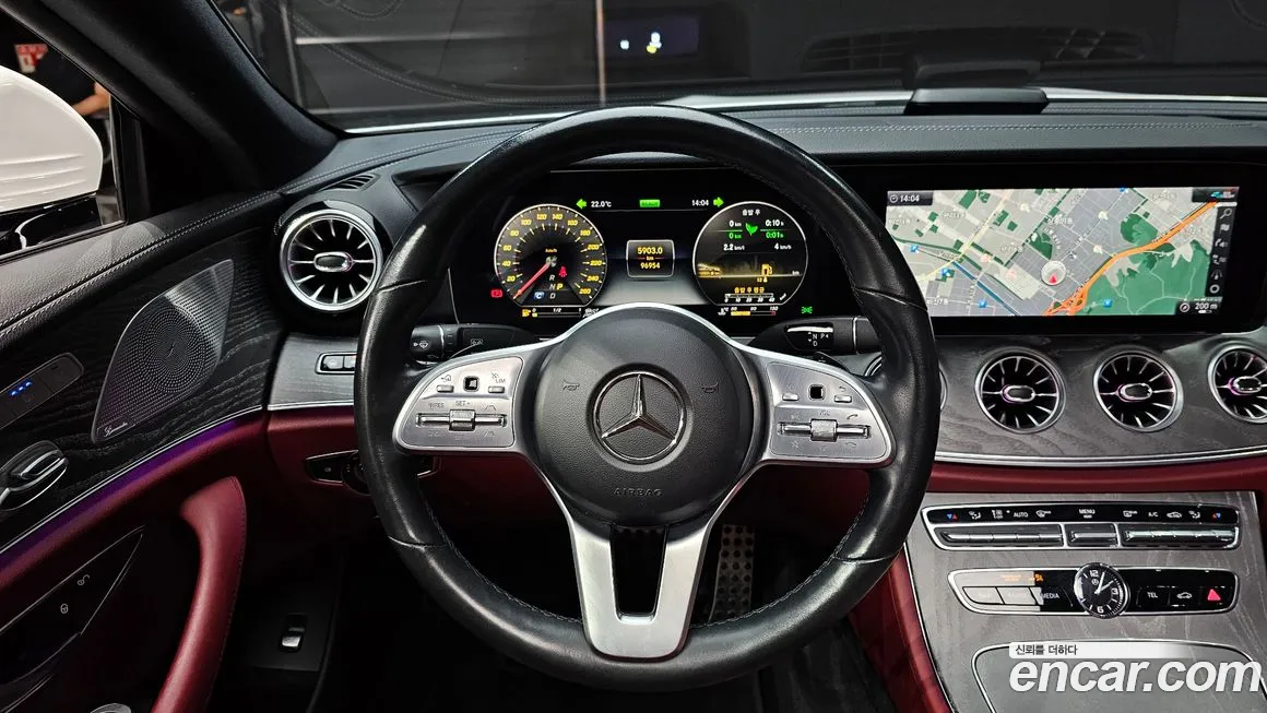 Mercedes-Benz CLS-Class C257 2020 Белый из Кореи, фото 4