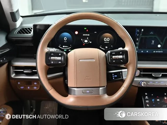 Hyundai Grandeur Hybrid (GN7) 2023 Черный из Кореи, фото 4