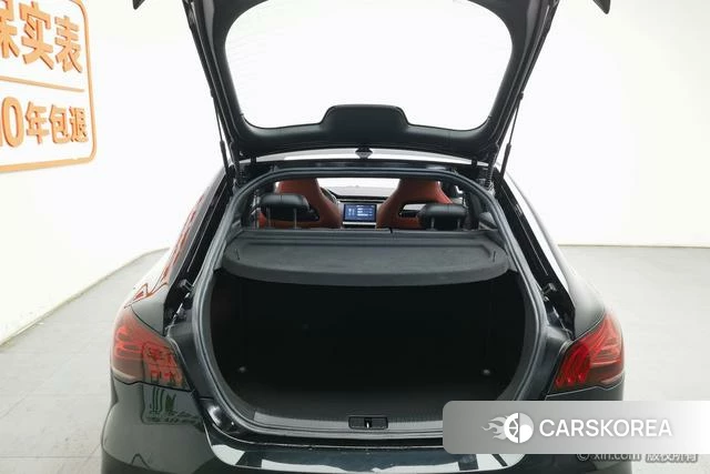 MG MG6 2021 Черный из Китая, фото 4