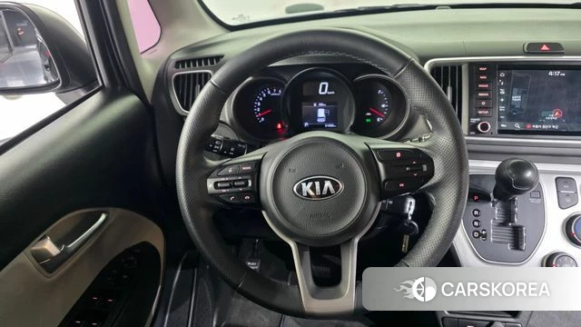 Kia The New Ray 2021 Черный из Кореи, фото 4