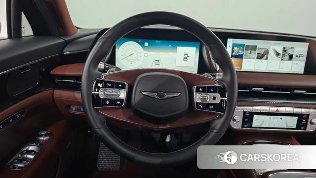 Genesis G90 (RS4) 2022 Черный из Кореи, фото 4
