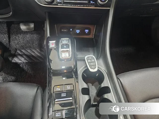 Hyundai Sonata (DN8) 2021 Синий из Кореи, фото 4