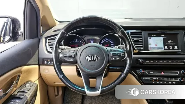 Kia The New Carnival 2018 Черный из Кореи, фото 4