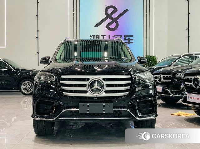 Mercedes-Benz GLS 2024 Черный из Китая, фото 4