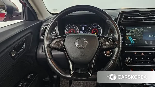 Ssangyong Berry New Tivoli 2019 Красный из Кореи, фото 4