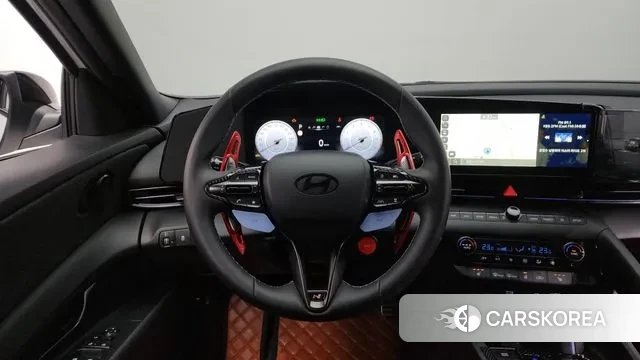 Hyundai The New Avante (CN7) 2025 Белый из Кореи, фото 4