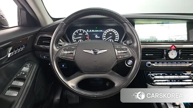 Genesis EQ900 2018 Черный из Кореи, фото 4