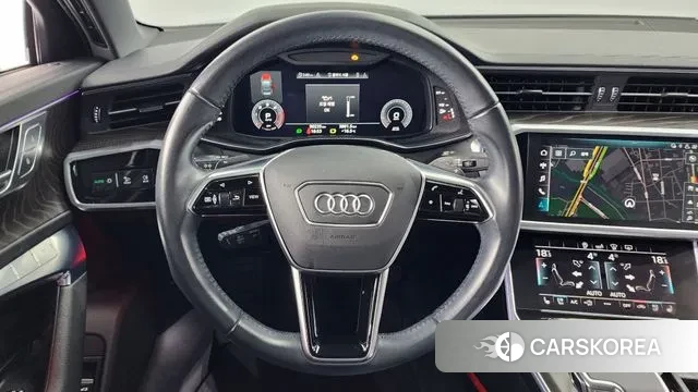 Audi A6 (C8) 2020 Серый из Кореи, фото 4