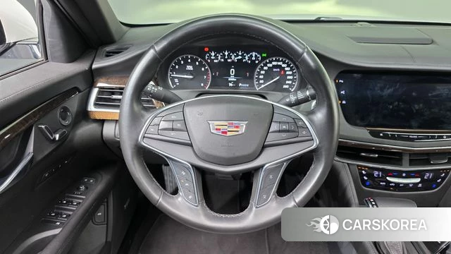 Cadillac CT6 2018 Белый из Кореи, фото 4