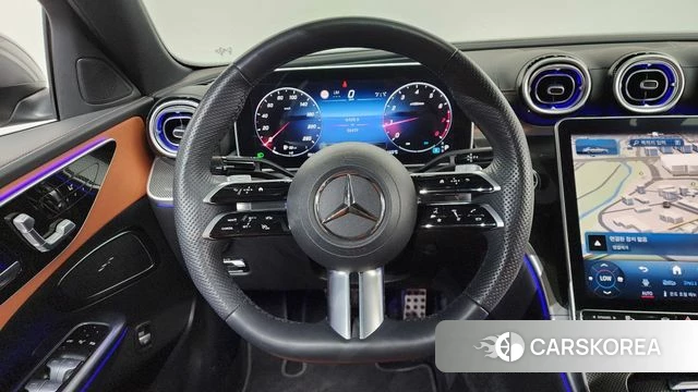 Mercedes-Benz C-Class W206 2023 Серый из Кореи, фото 4