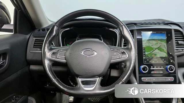 Renault Korea (Samsung) QM6 2019 Черный из Кореи, фото 4