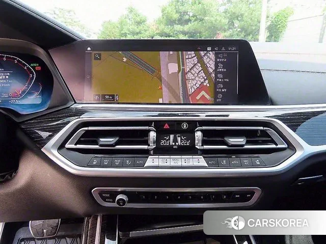 BMW X7 (G07) 2022 Серый из Кореи, фото 4