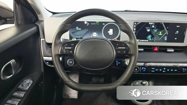 Hyundai Ionic 5 2021 Черный из Кореи, фото 4